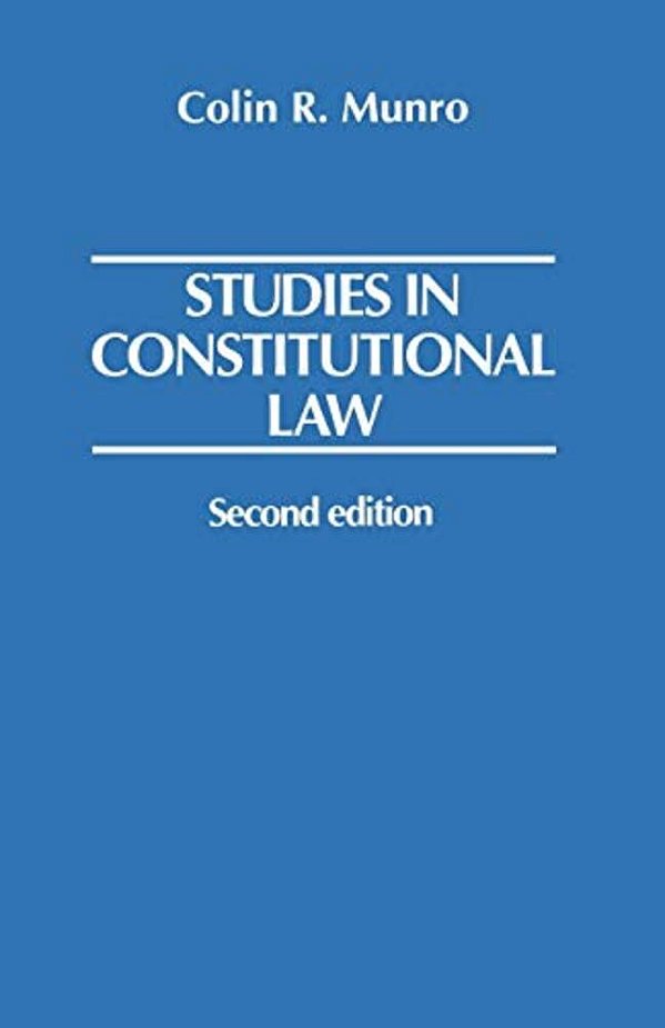 Studies In Constitutional Law-..