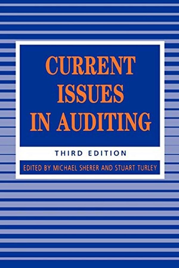 Current Issues In Auditing-..