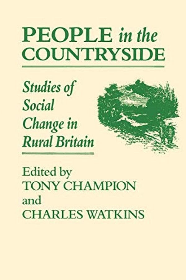 People In The Countryside: Studies Of Social Change In Rural Britian-..