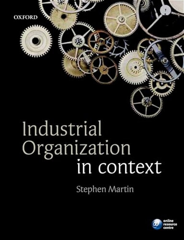 Industrial Organization In Context P-..