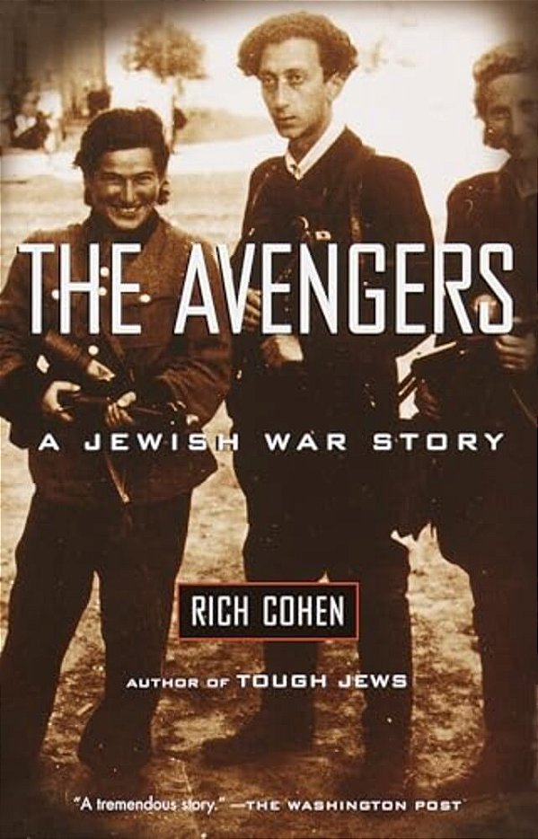 The Avengers: A Jewish War Story-..