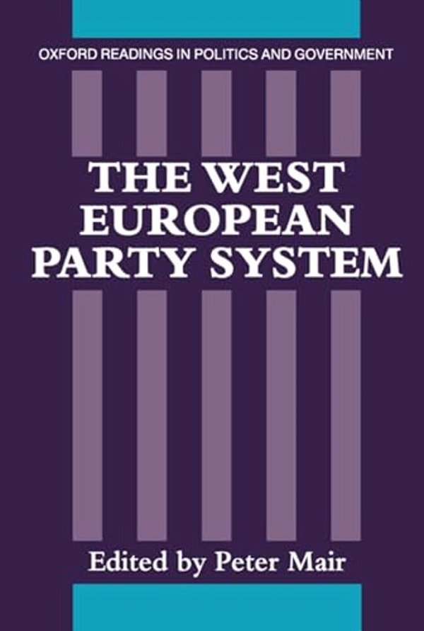 The West European Party System-..