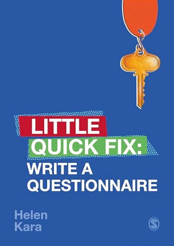 Write A Questionnaire: Little Quick Fix-..