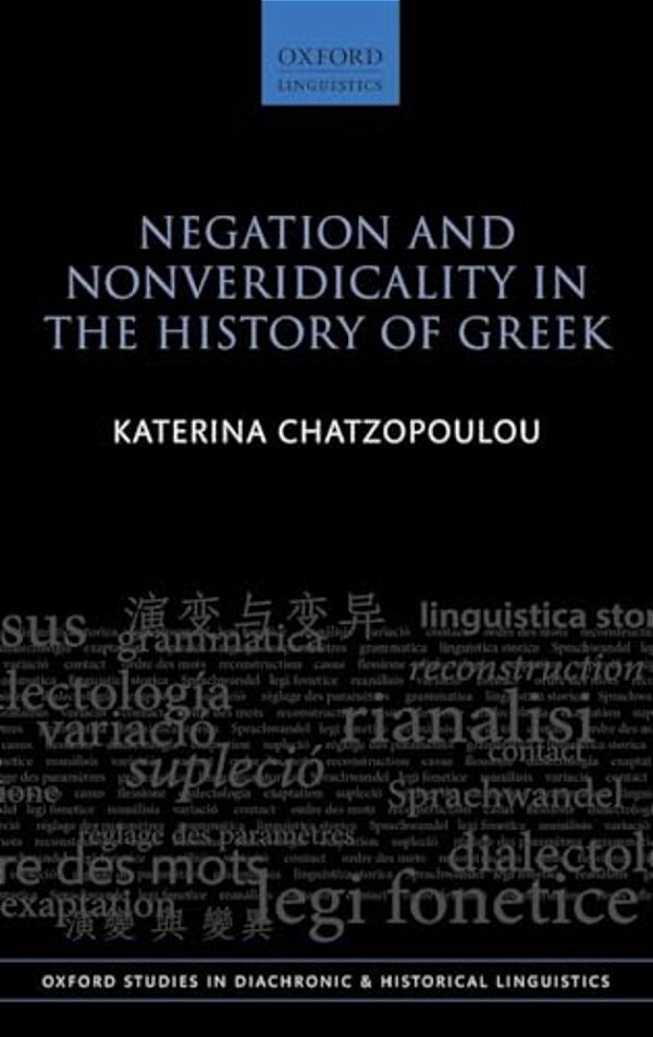 Negation And Nonveridicality In The History Of Greek-..
