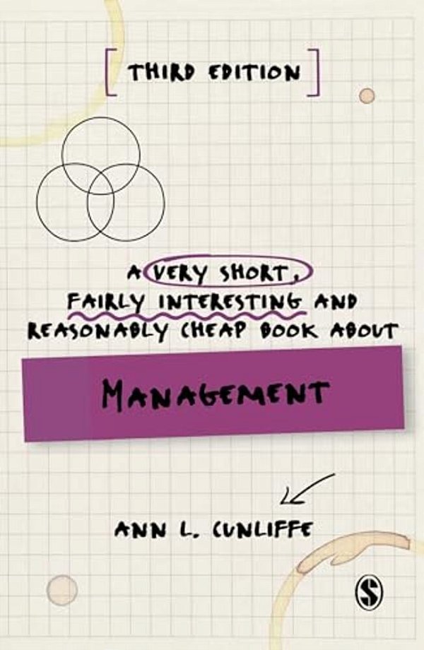A Very Short, Fairly Interesting And Reasonably Cheap Book About Management-..