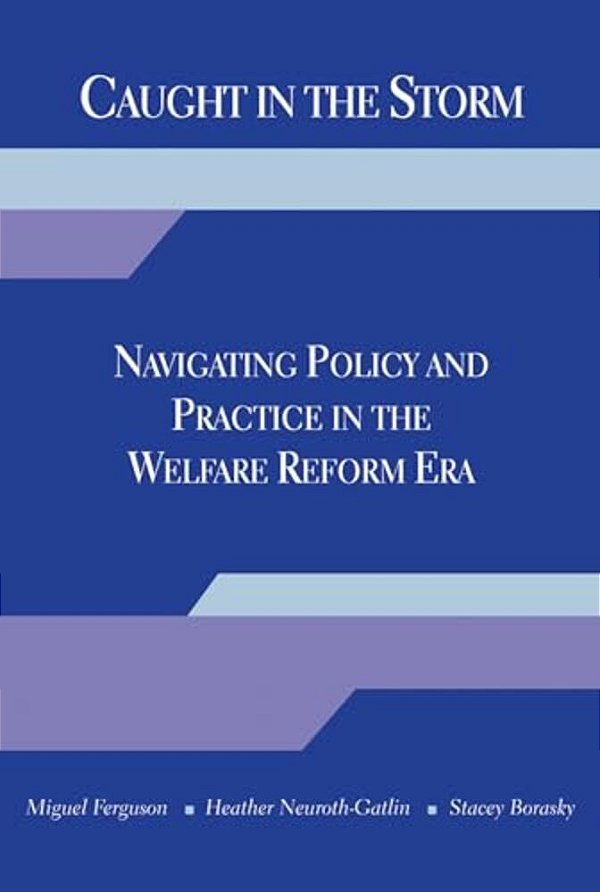 Caught In The Storm: Navigating Policy And Practice In The Welfare Reform Era-..