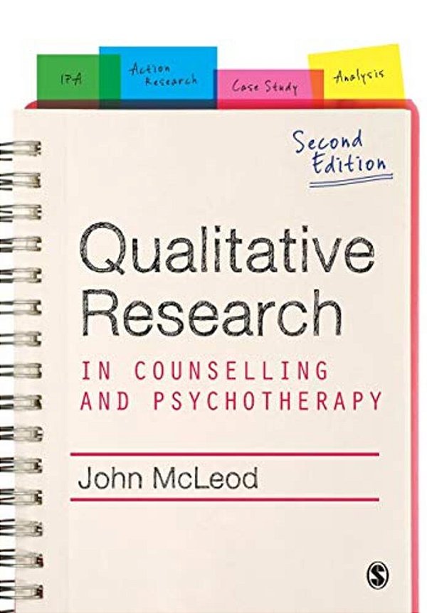 Qualitative Research In Counselling And Psychotherapy-..
