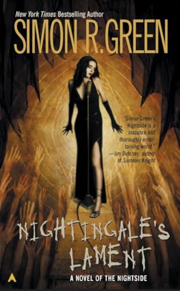 Nightingale's Lament: A Novel Of The Nightside-..