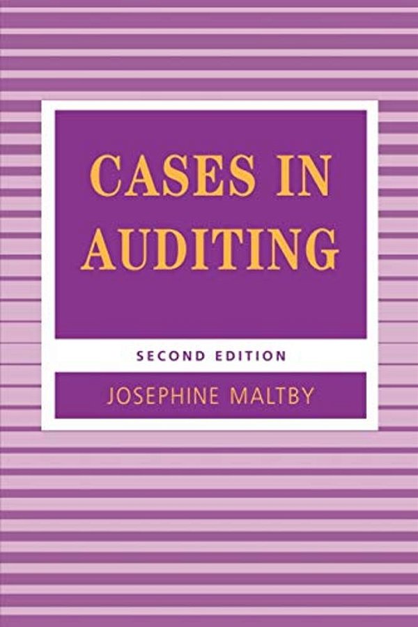 Cases In Auditing-..