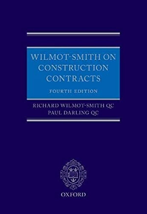 Wilmot-Smith On Construction Contracts-..