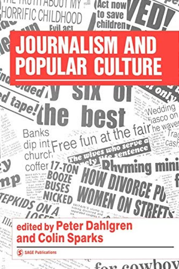 Journalism And Popular Culture-..