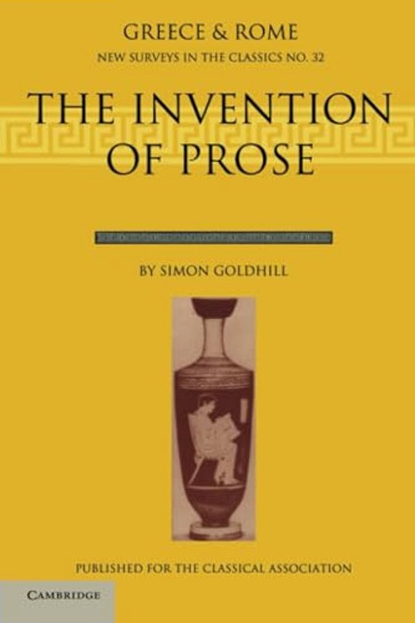 The Invention Of Prose-..