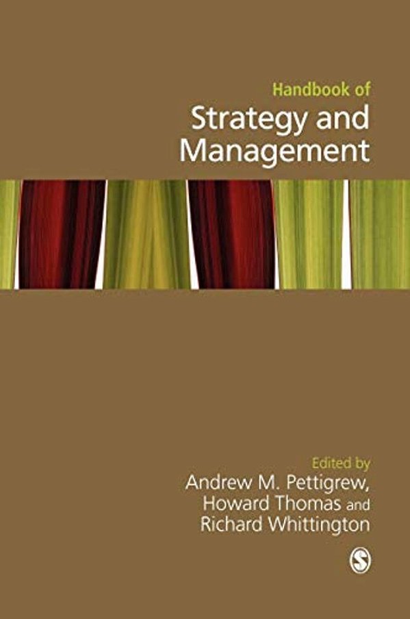 Handbook Of Strategy And Management-..