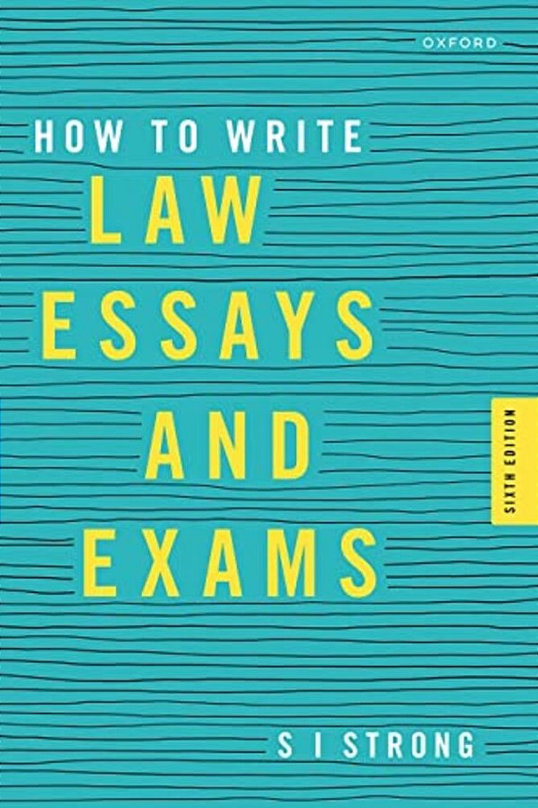 How To Write Law Essays & Exams-..