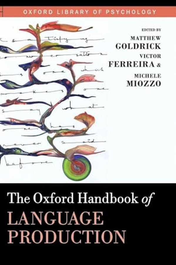 Oxford Handbook Of Language Production-..