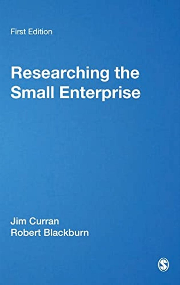Researching The Small Enterprise-..