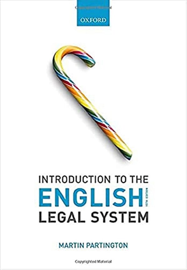 Introduction To The English Legal System-..