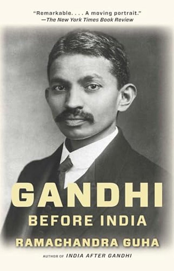 Gandhi Before India-..