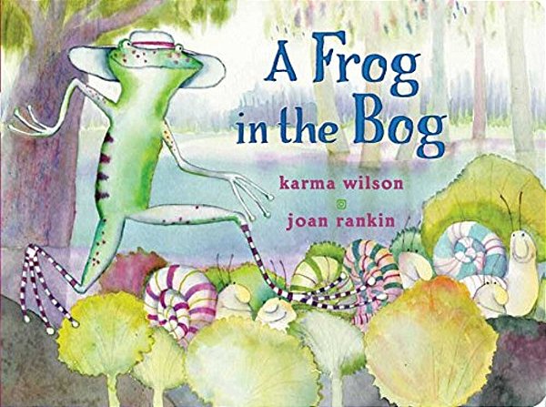 A Frog In The Bog-..