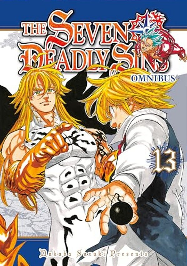 The Seven Deadly Sins Omnibus 13 (Vol. 37-39)-..