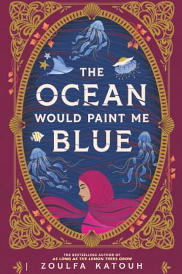 The Ocean Would Paint Me Blue-..