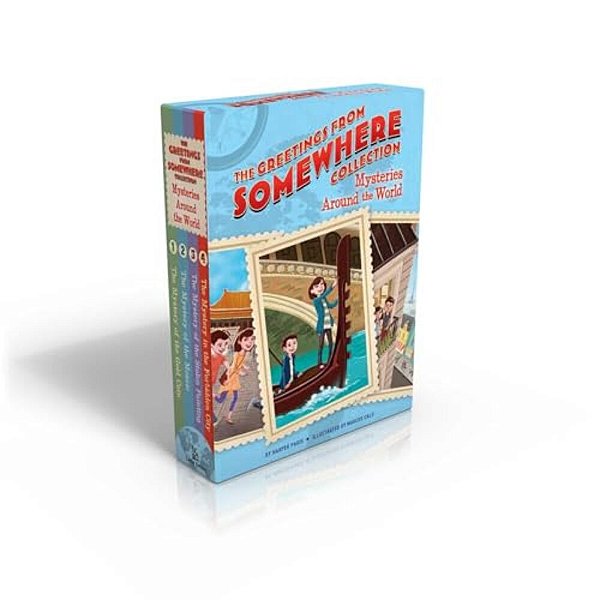 The Greetings From Somewhere Collection (Boxed Set): Mysteries Around The World: The Mystery Of The Gold Coin; The Mystery Of The Mosaic; The Mystery-..