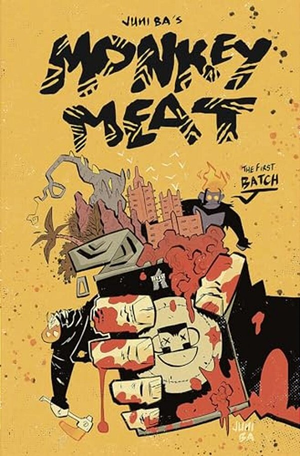 Monkey Meat: The First Batch-..