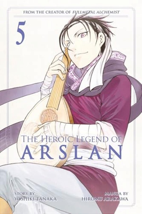 The Heroic Legend Of Arslan 5-..