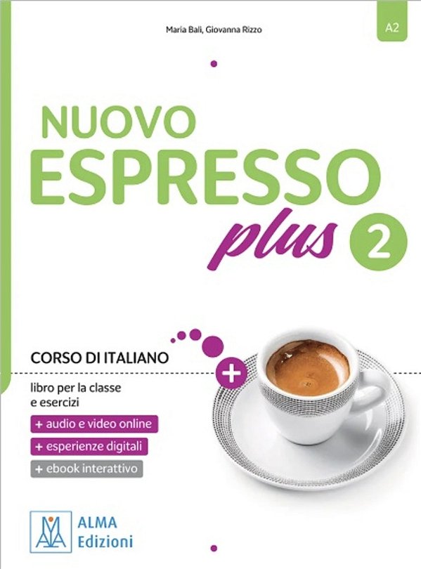 Nuovo Espresso Plus 2 - Libro Dello Studente E Esercizi Con Videocorso E Ebook Interattivo-..