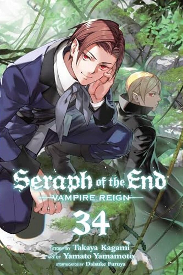 Seraph Of The End, Vol. 34: Vampire Reign-..