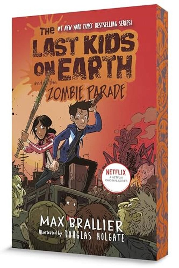 The Last Kids On Earth And The Zombie Parade-..