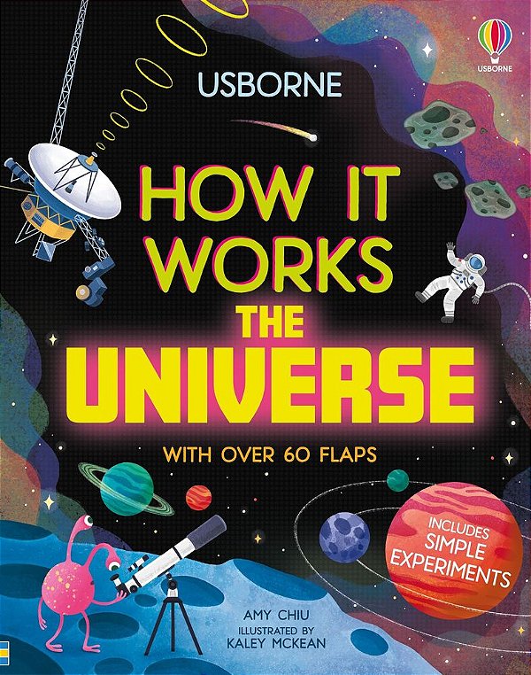 How It Works - The Universe - Book With Over 60 Flaps
