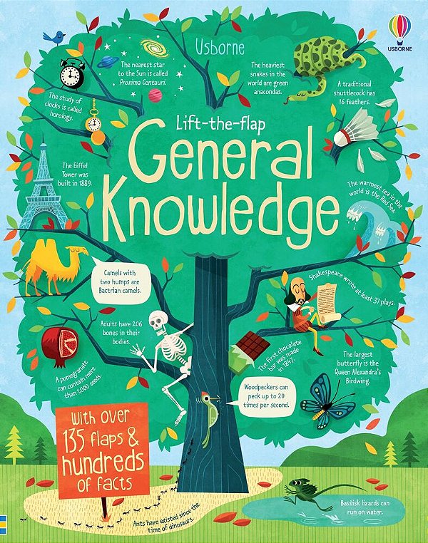 Lift-The-flap General Knowledge