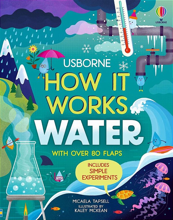 How It Works - Water - Book With Over 80 Flaps