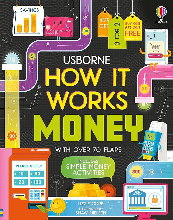 How It Works - Money - Book With Over 70 Flaps