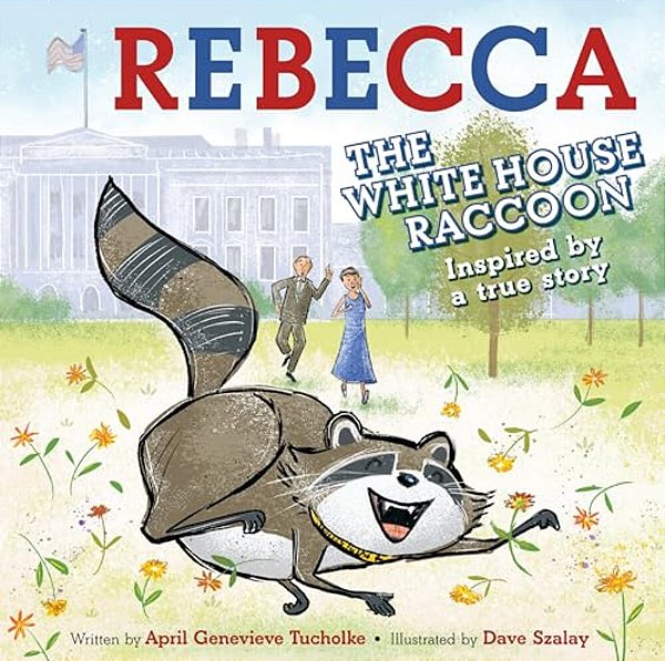 Rebecca The White House Raccoon-..