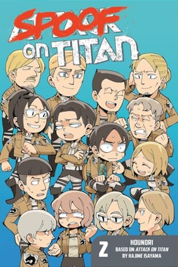 Spoof On Titan, Volume 2-..