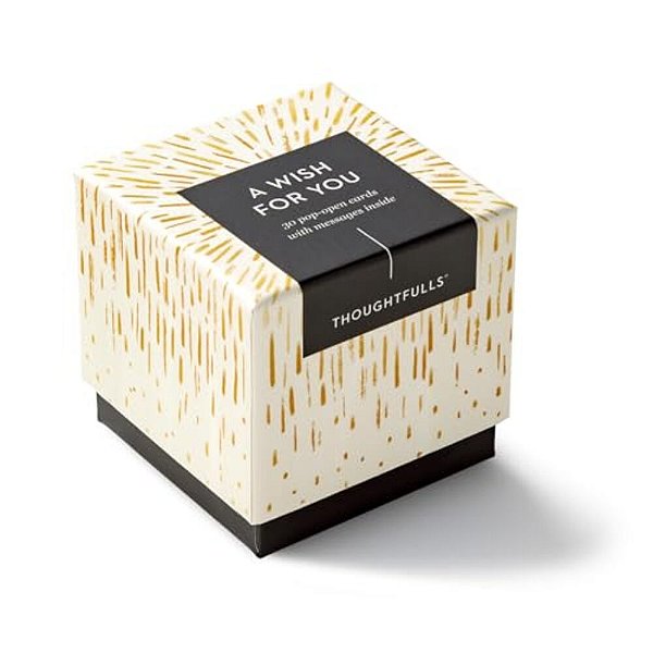 Thoughtfulls: A Wish For You: 30 Pop-Open Cards With Messages Inside-..