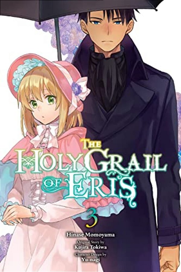 The Holy Grail Of Eris, Vol. 3 (Manga)-..