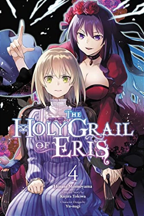 The Holy Grail Of Eris, Vol. 4 (Manga)-..