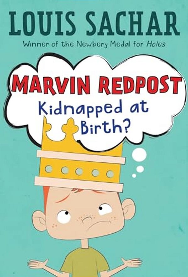 Marvin Redpost #1: Kidnapped At Birth?-..