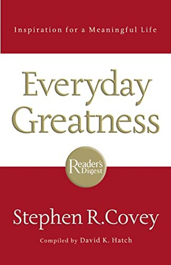 The Everyday Greatness-..