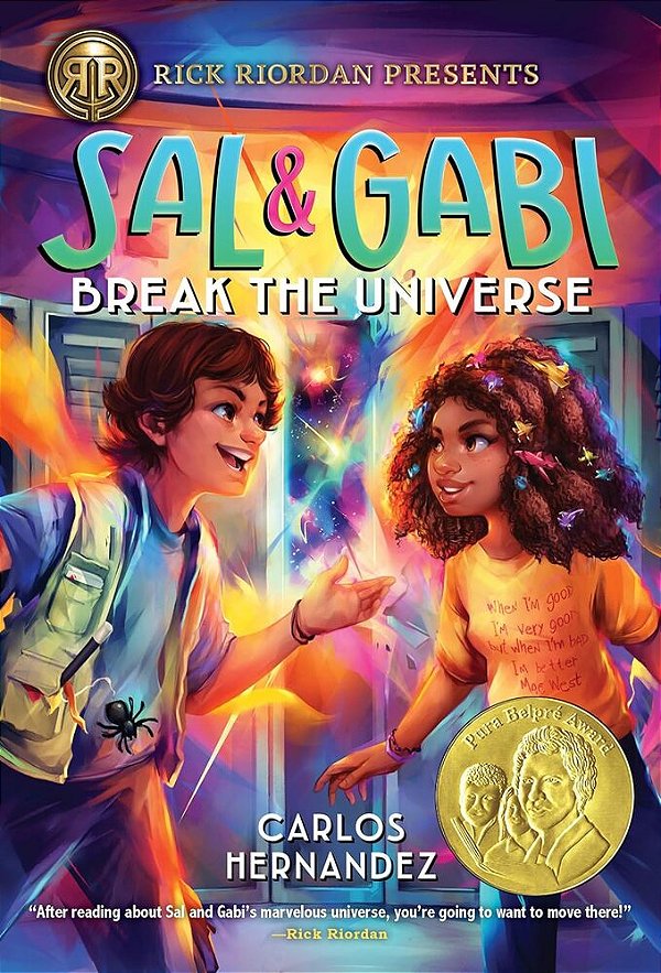 Sal And Gabi Break The Universe - A Sal And Gabi Novel-..