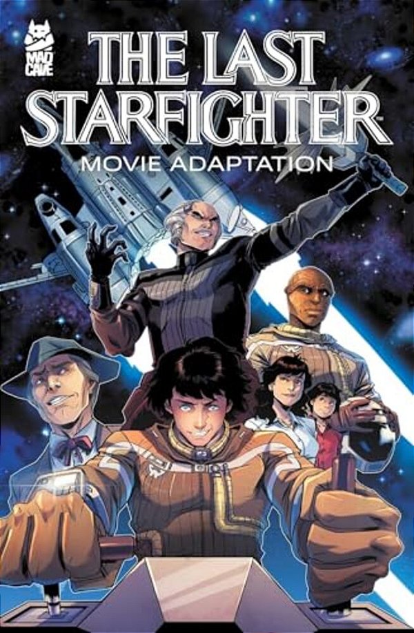 The Last Starfighter Movie Adaptation-..