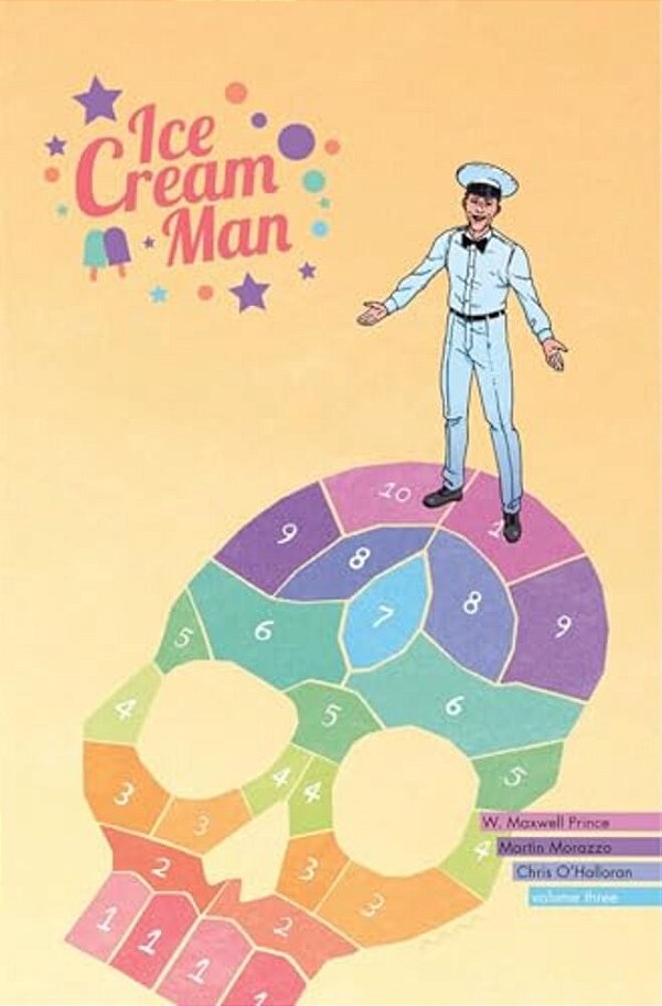 Ice Cream Man Volume 3: Hopscotch Melange-..