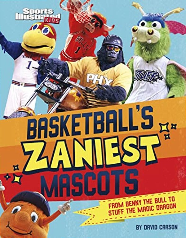Basketball's Zaniest Mascots: From Benny The Bull To Stuff The Magic Dragon-..