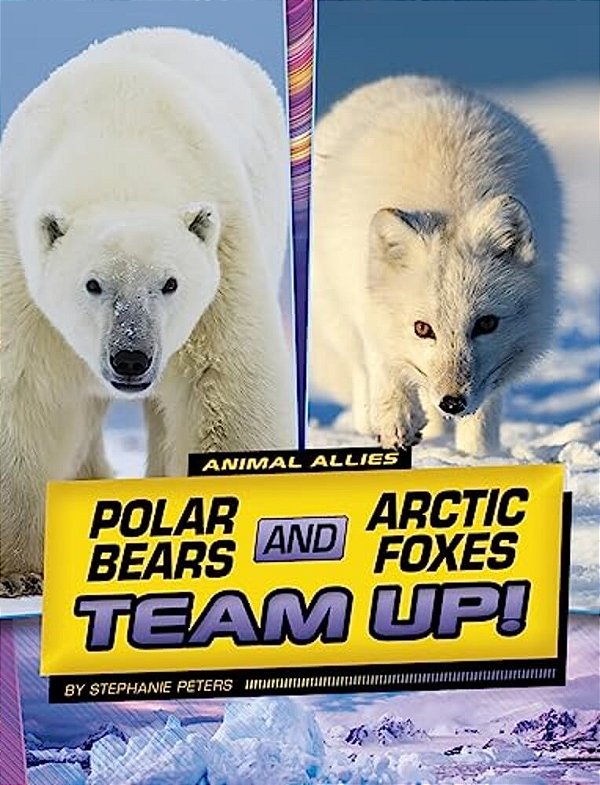 Polar Bears And Arctic Foxes Team Up!-..