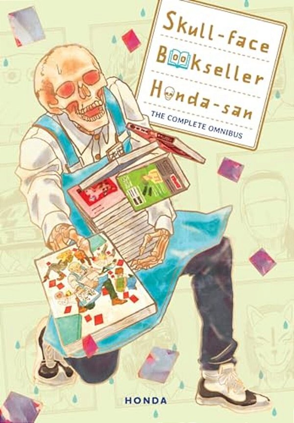 Skull-Face Bookseller Honda-San: The Complete Omnibus-..