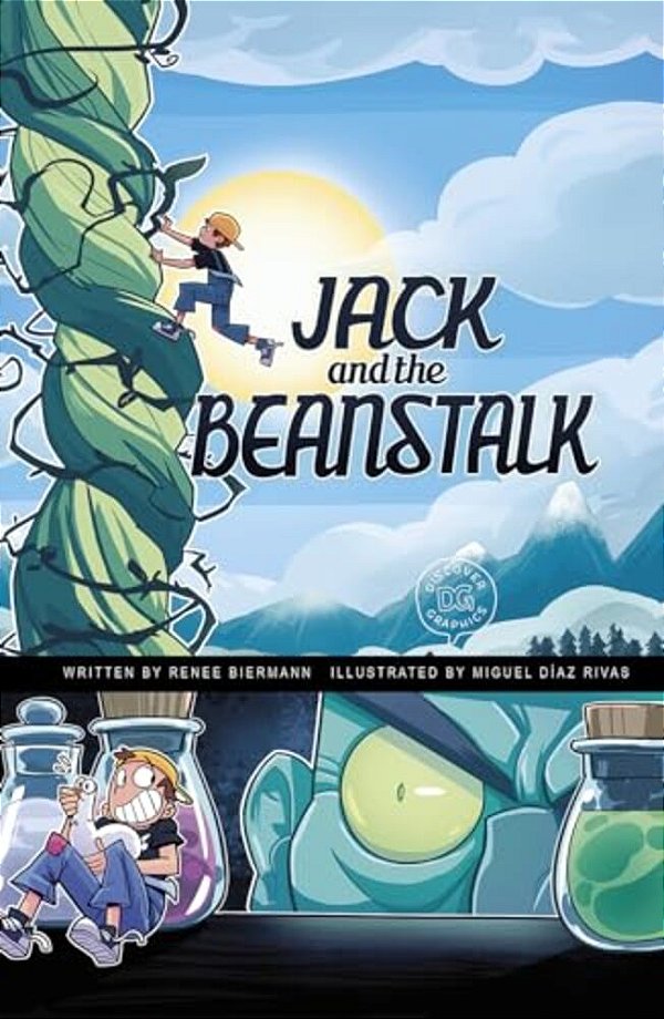 Jack And The Beanstalk: A Discover Graphics Fairy Tale-..