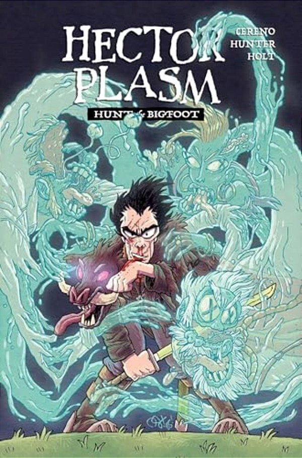 Hector Plasm Volume 1: Born Into Night Battles-..